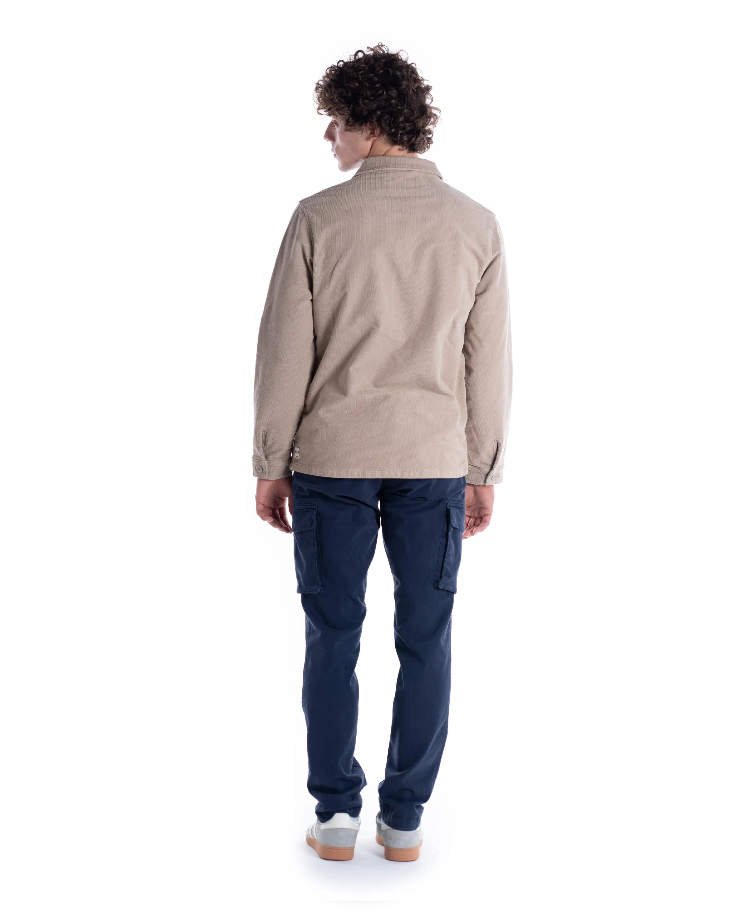 HCS OVERSHIRT VELLUTO
