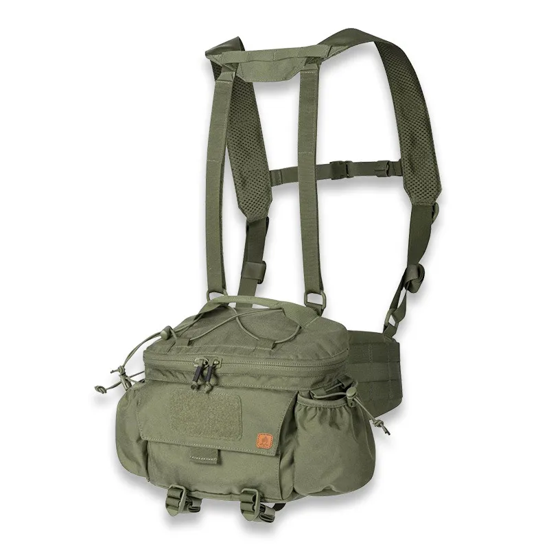 Helikon-Tex Foxtrot MK2 Belt Rig, verde TB-FX2-CD-02