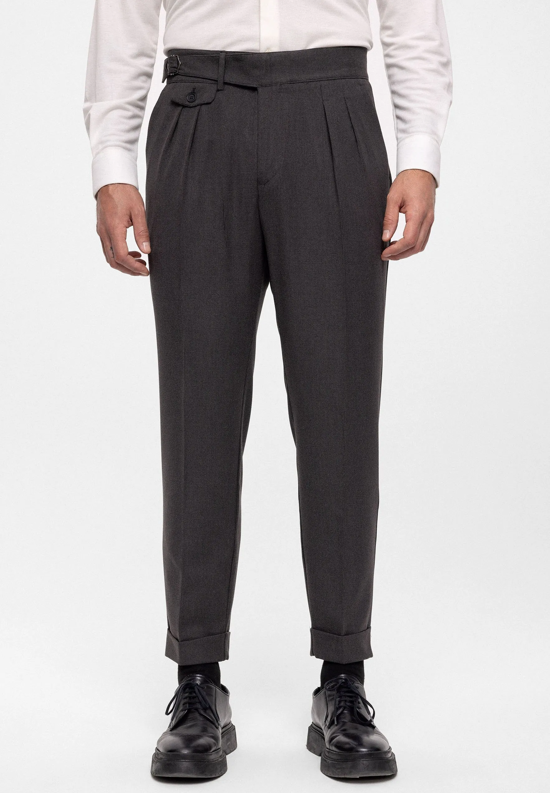 HIGH WAIST - Pantaloni