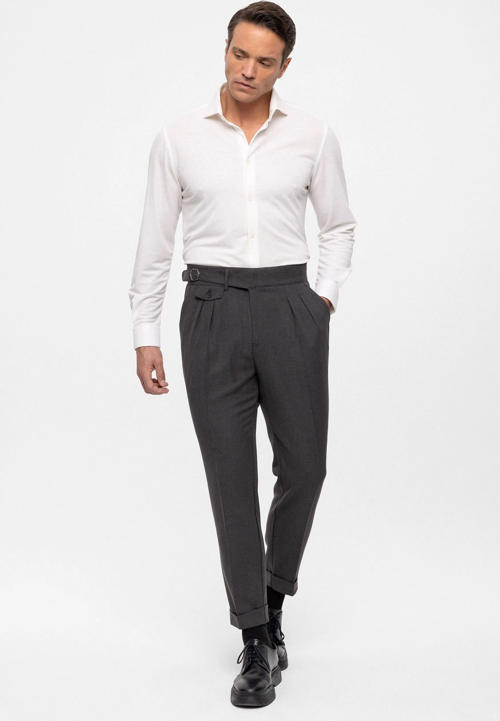 HIGH WAIST - Pantaloni