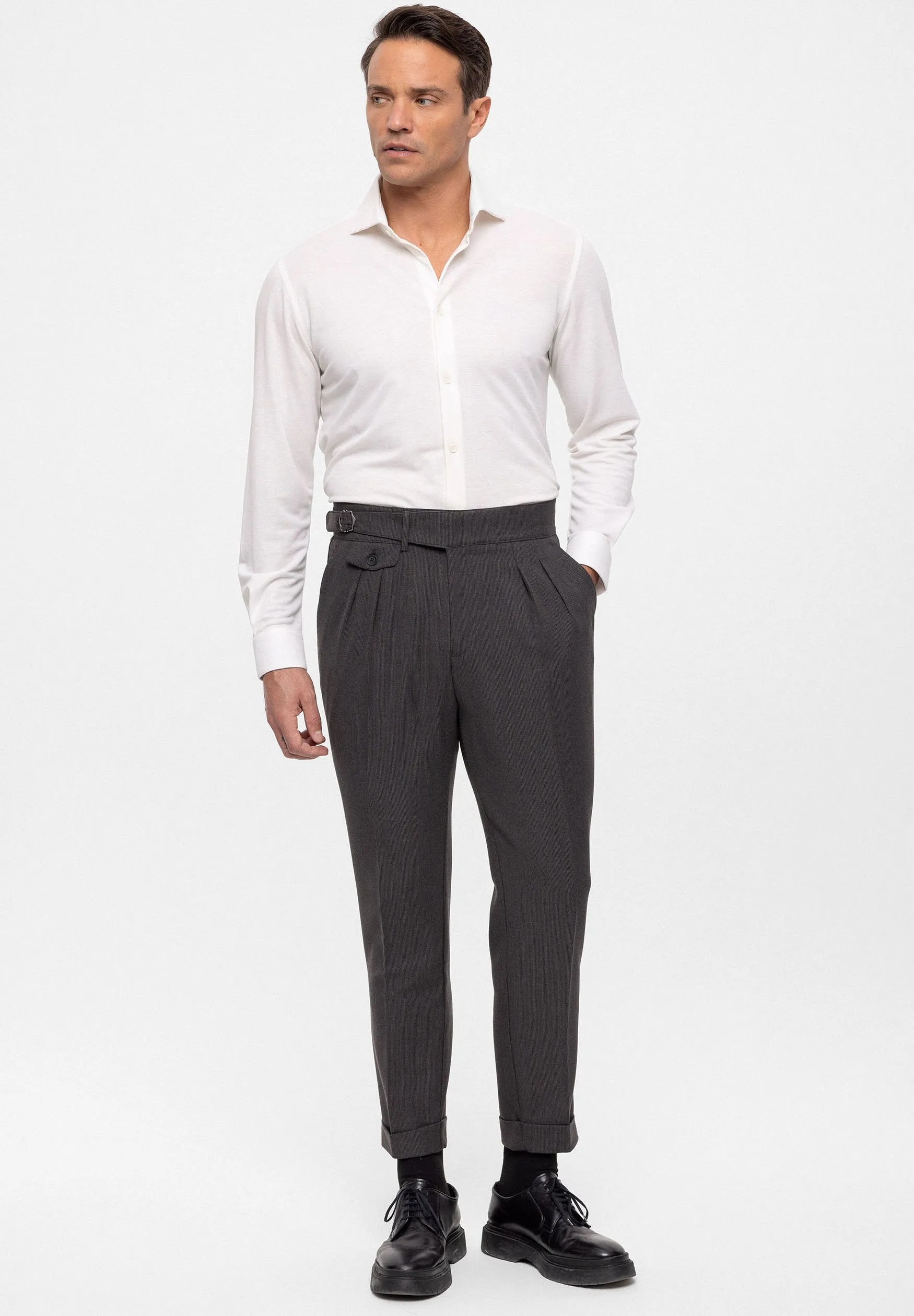 HIGH WAIST - Pantaloni