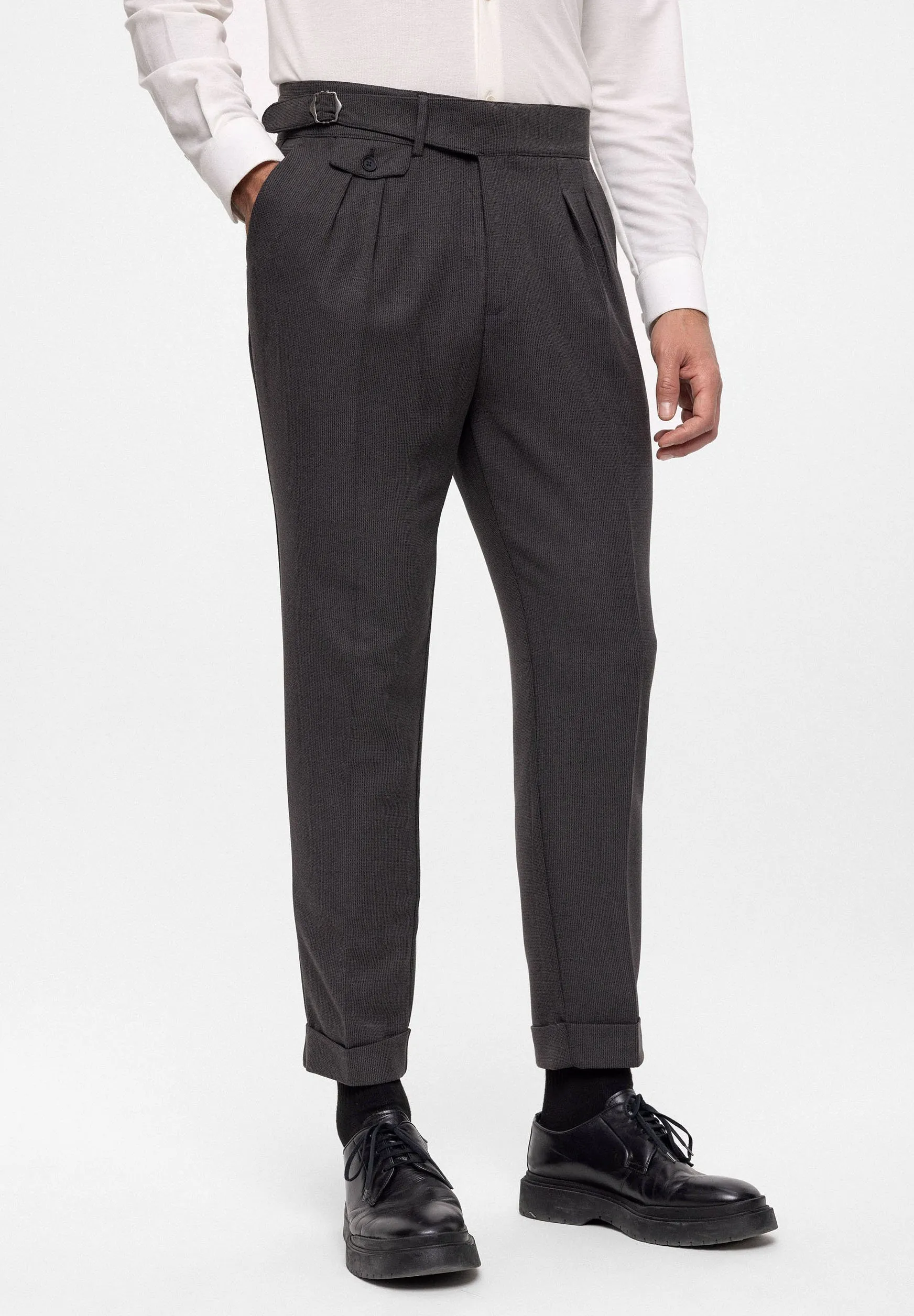 HIGH WAIST - Pantaloni