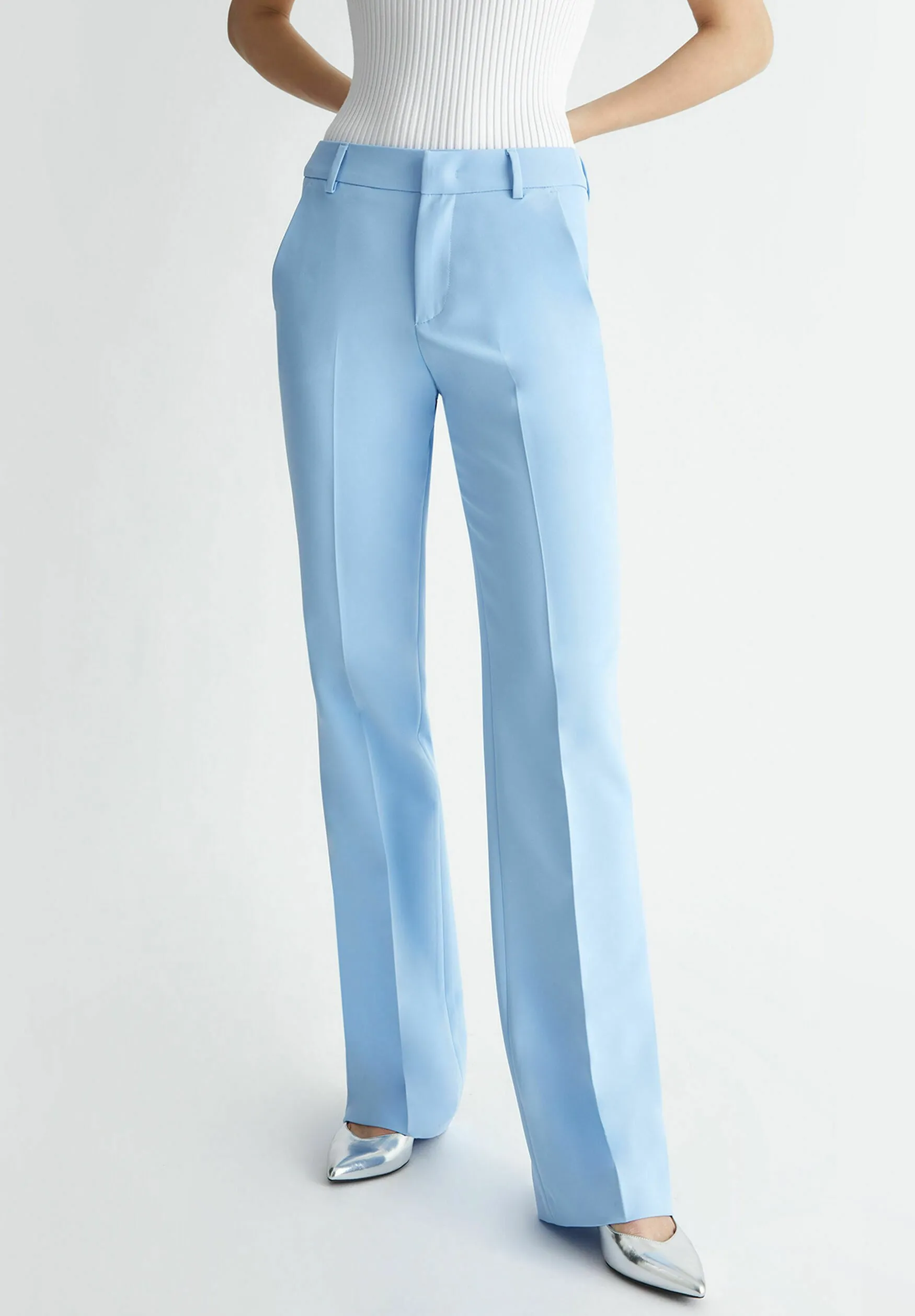 HIGH-WAISTED  - Pantaloni