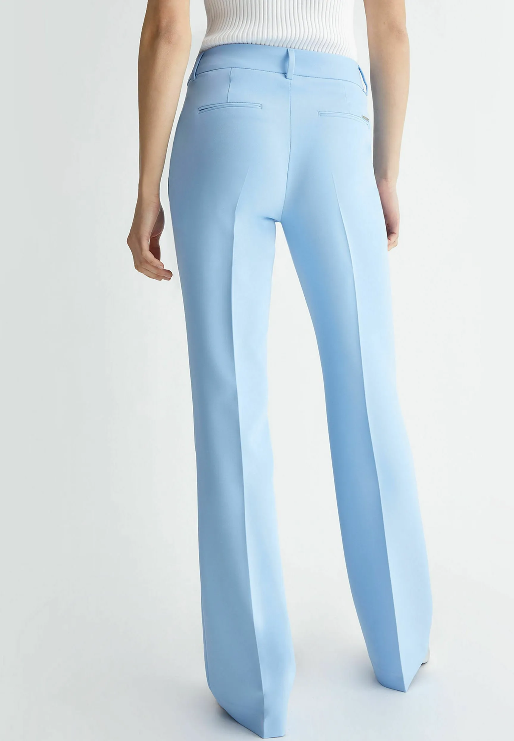 HIGH-WAISTED  - Pantaloni