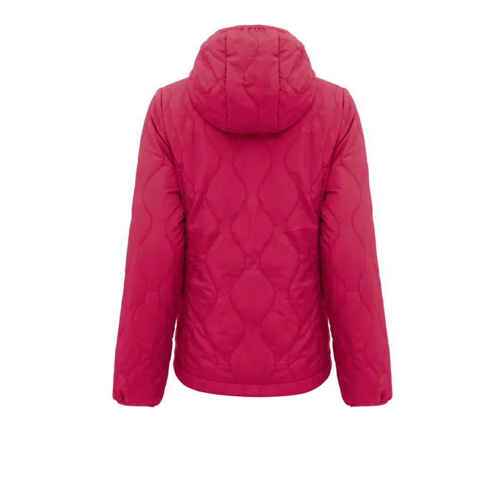 Higher State Giacca imbottita da trekking con cappuccio per donna - SS22