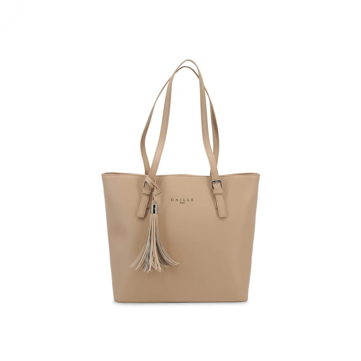 Hight Shopper In Ecopelle Con Logo E Nappina