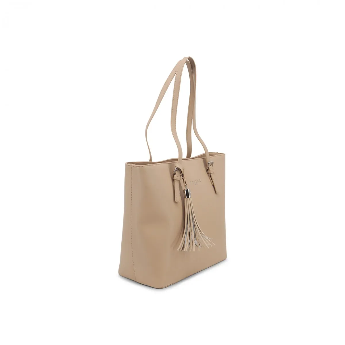 Hight Shopper In Ecopelle Con Logo E Nappina