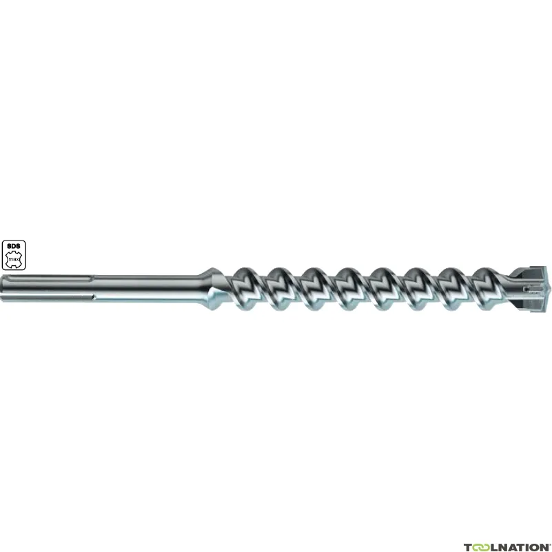 HiKOKI Accessori 754309 Trapano a percussione SDS-Max HM a 4 tagli 20x320 mm