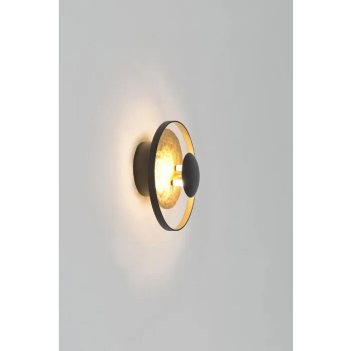 Holländer ECLIPSE Applique LED Oro, Nero, 3-Luci