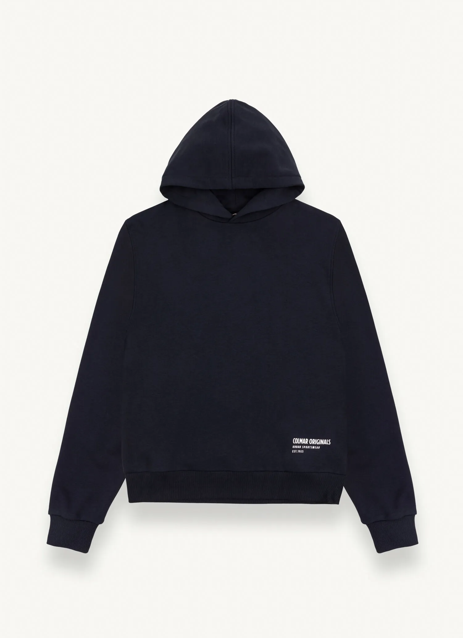 Hooded oversize sweatshirt