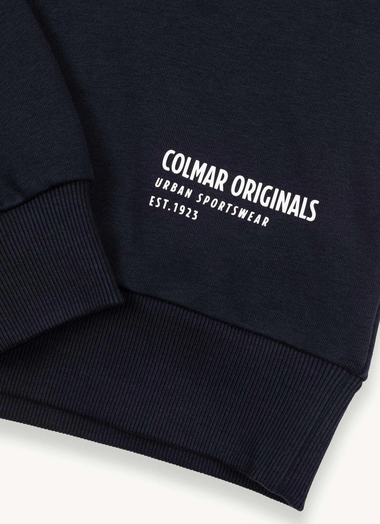 Hooded oversize sweatshirt