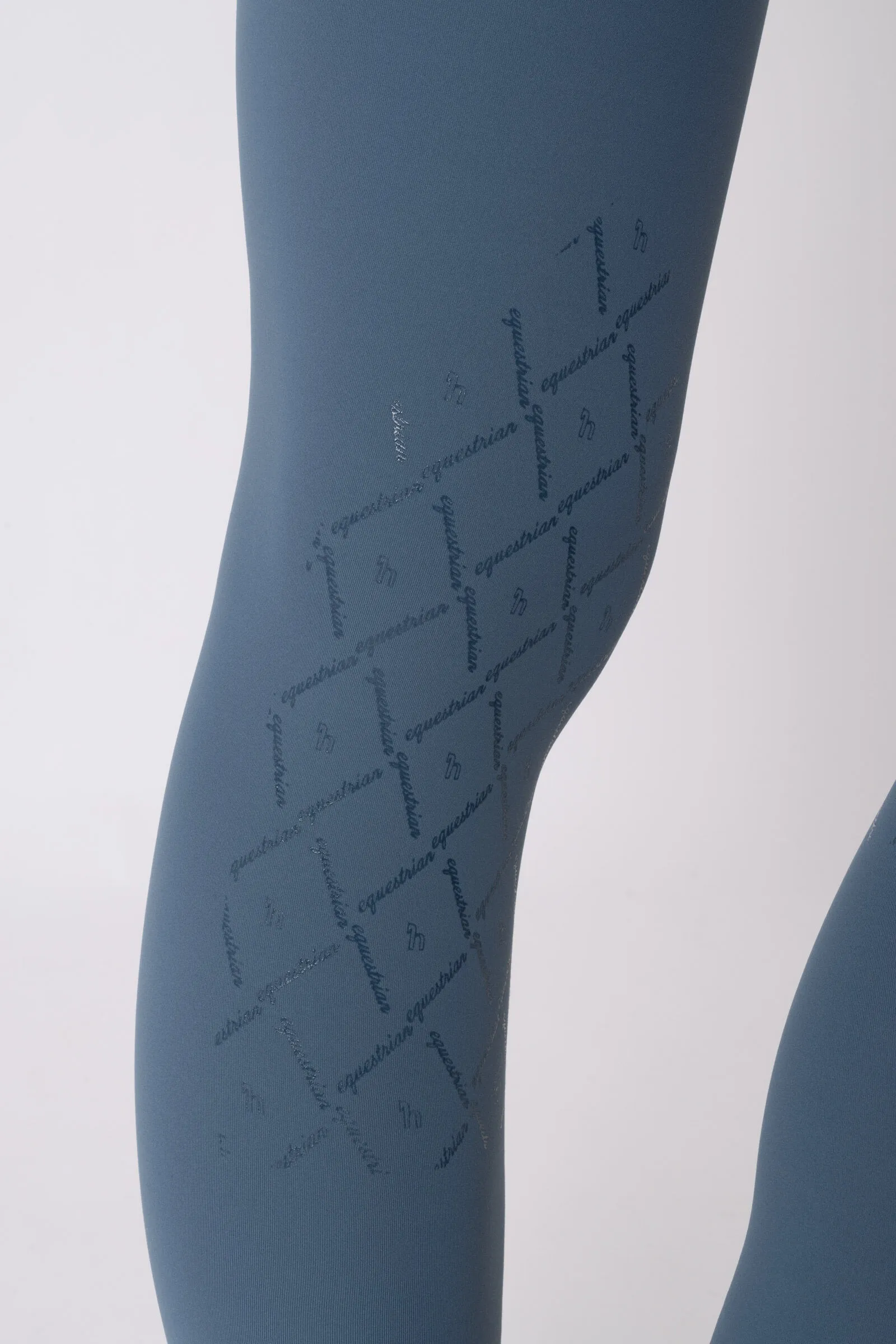 Horze Sophie Pantaloni da equitazione con vita alta e grip al ginocchio, per donna