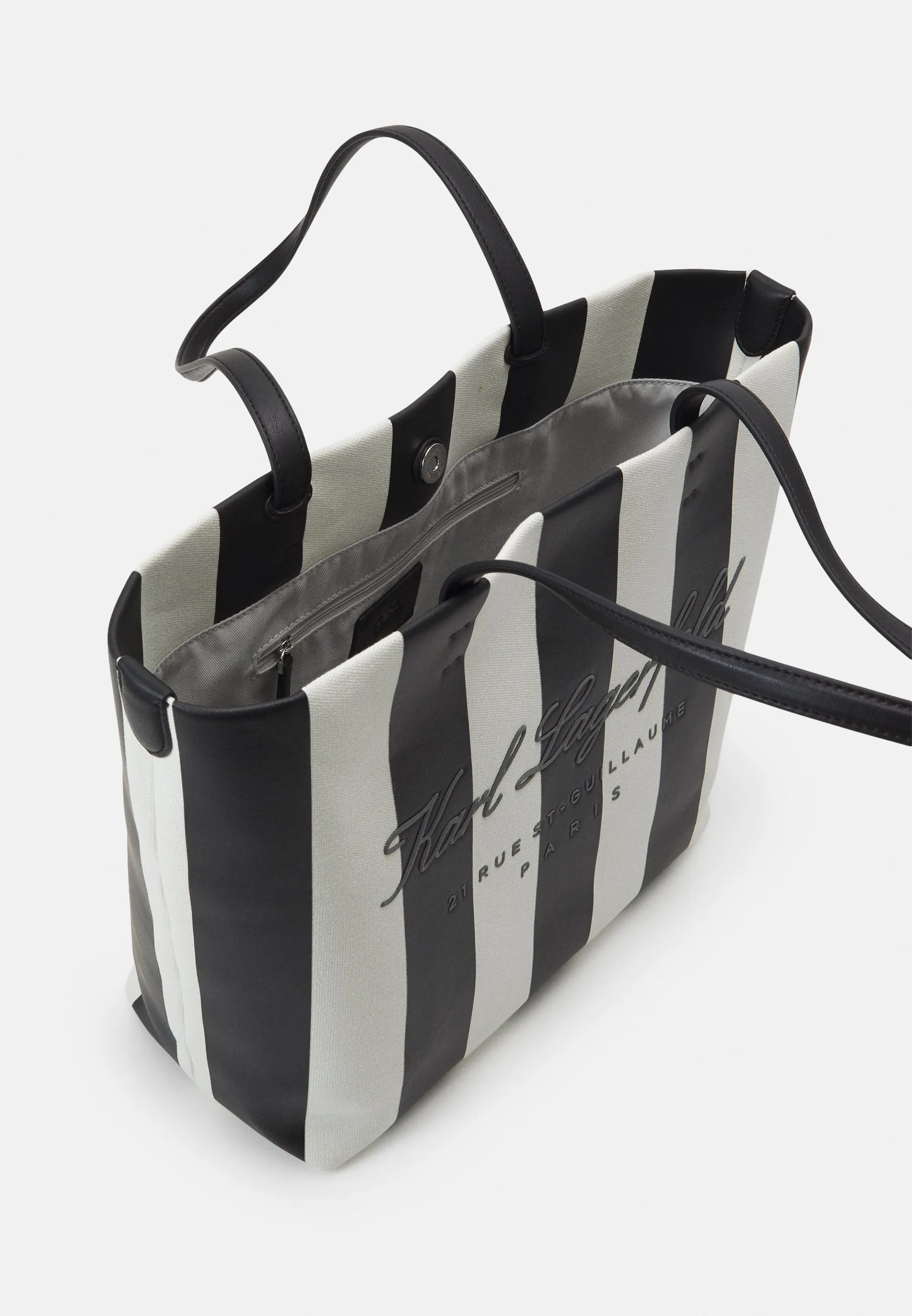 HOTEL BEACH STRIPE TOTE - Shopping bag