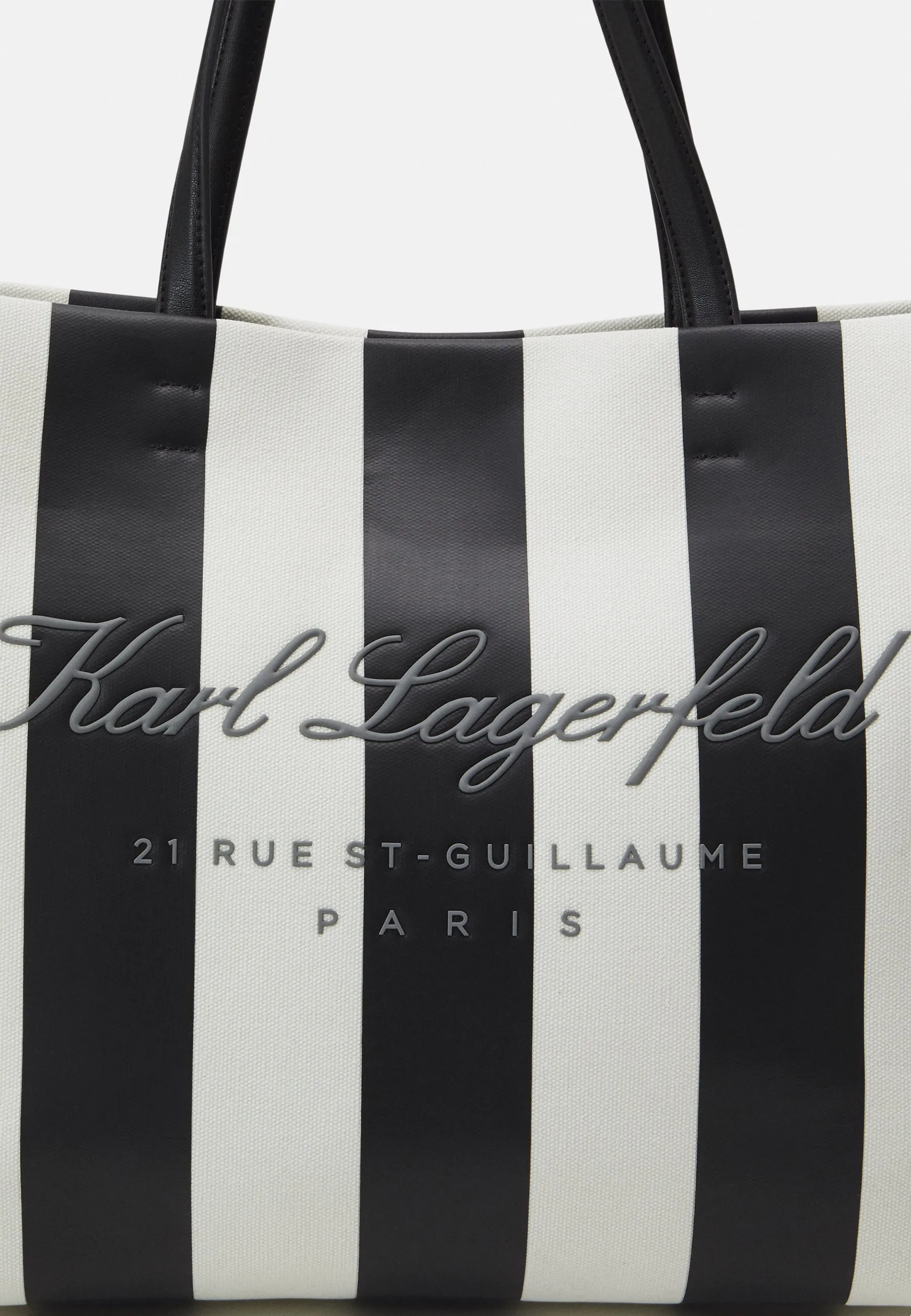 HOTEL BEACH STRIPE TOTE - Shopping bag