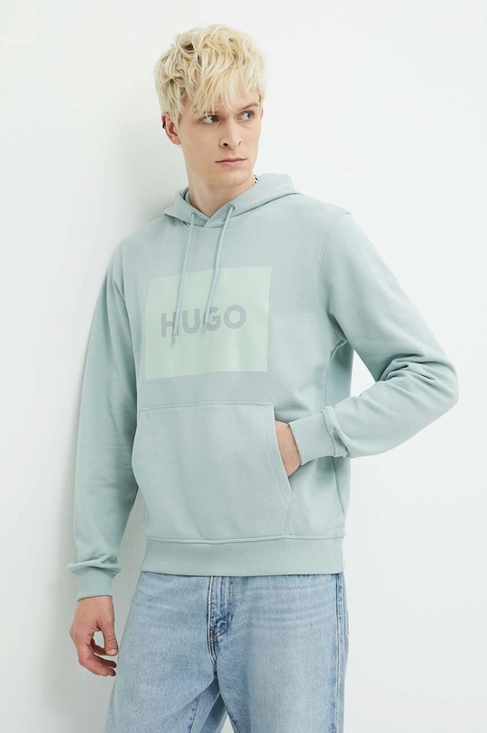 HUGO felpa in cotone