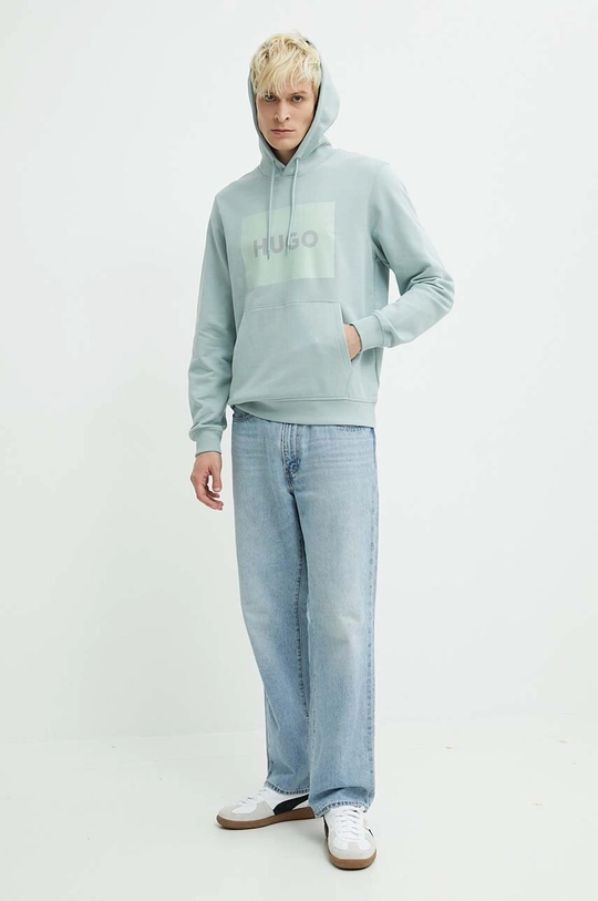 HUGO felpa in cotone