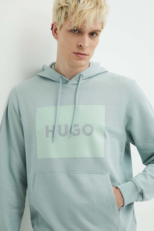 HUGO felpa in cotone