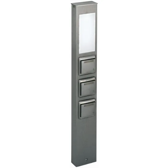 Illuminazione Albert Leuchten 2108 Illuminazione viale Acciaio inox, 1-Luce