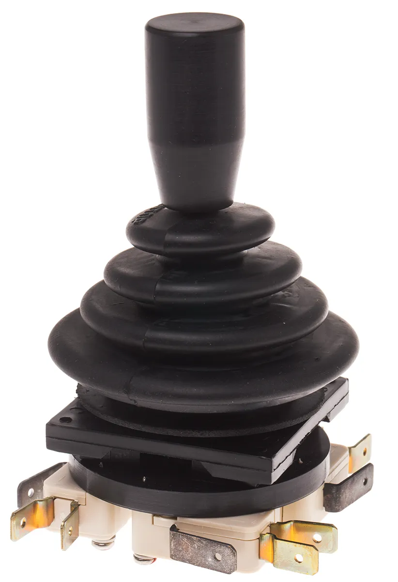 Interruttore joystick RS PRO Ritorno a molla, tenuta IP65, assi 2