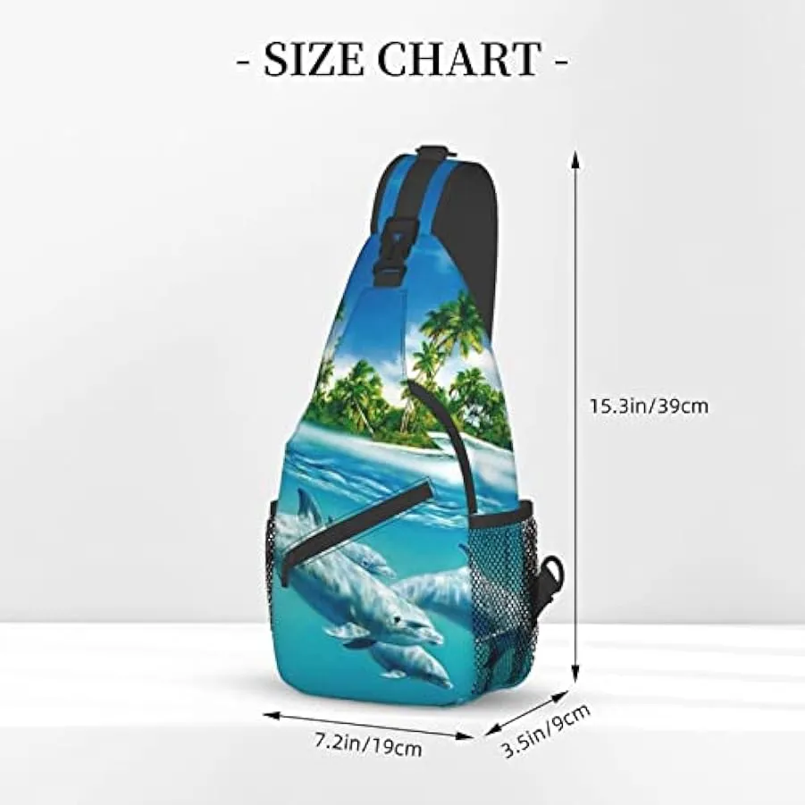 IUBBKI Zaino a tracolla Daypack Borsa a tracolla grande con portabottiglie per uomo Donna Palestra Viaggio Escursionismo Borse p
