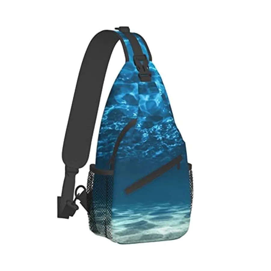 IUBBKI Zaino a tracolla Daypack Borsa a tracolla grande con portabottiglie per uomo Donna Palestra Viaggio Escursionismo Borse p