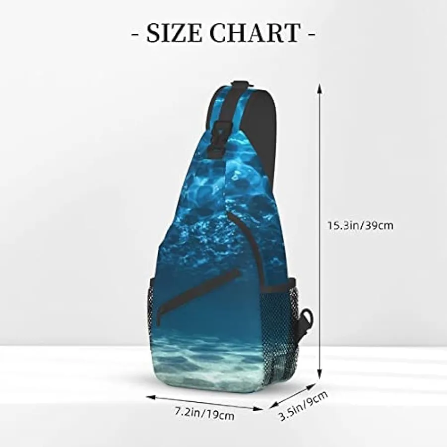 IUBBKI Zaino a tracolla Daypack Borsa a tracolla grande con portabottiglie per uomo Donna Palestra Viaggio Escursionismo Borse p