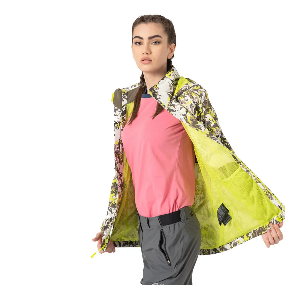 Jack Wolfskin Stormy Point per donna Giubbotto
