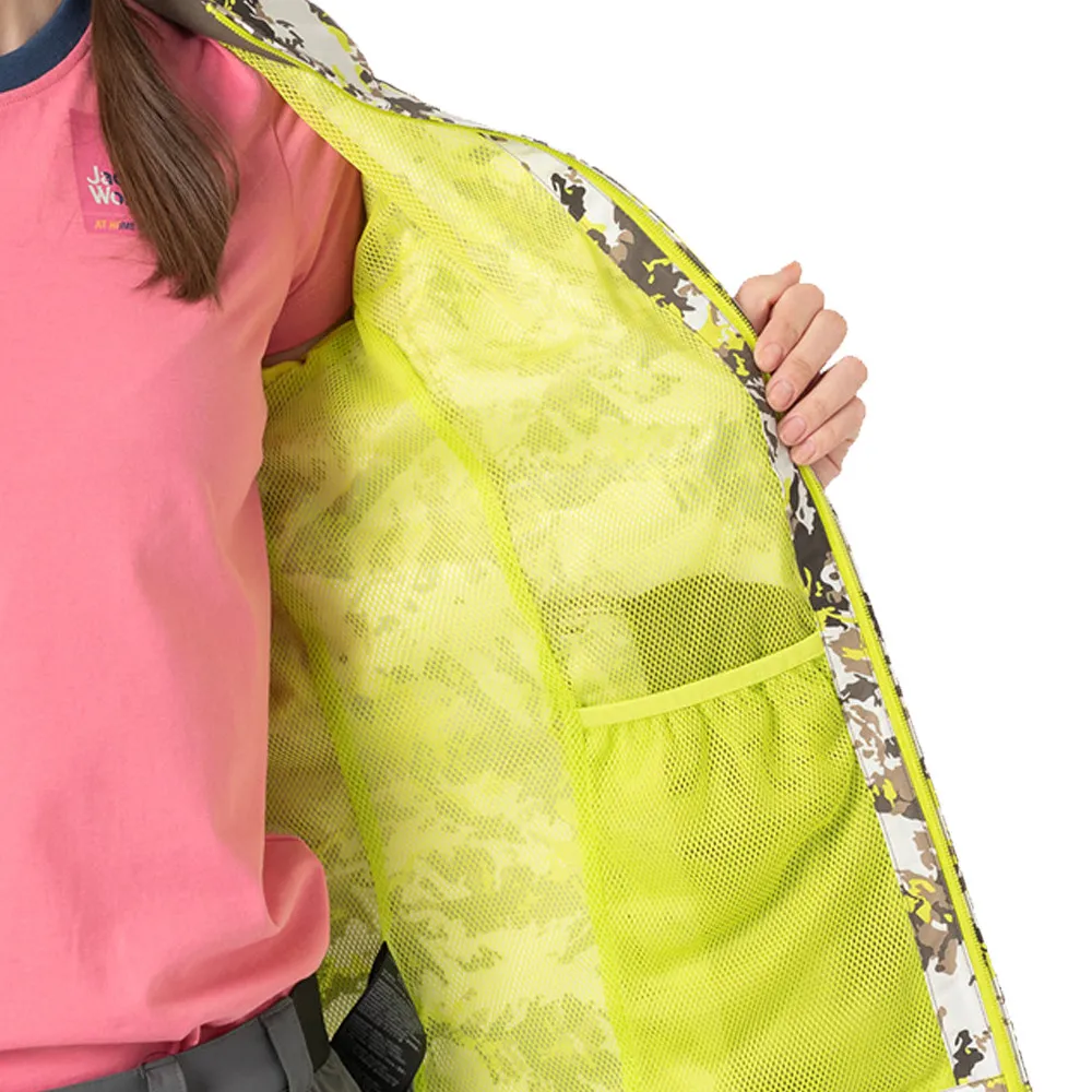 Jack Wolfskin Stormy Point per donna Giubbotto