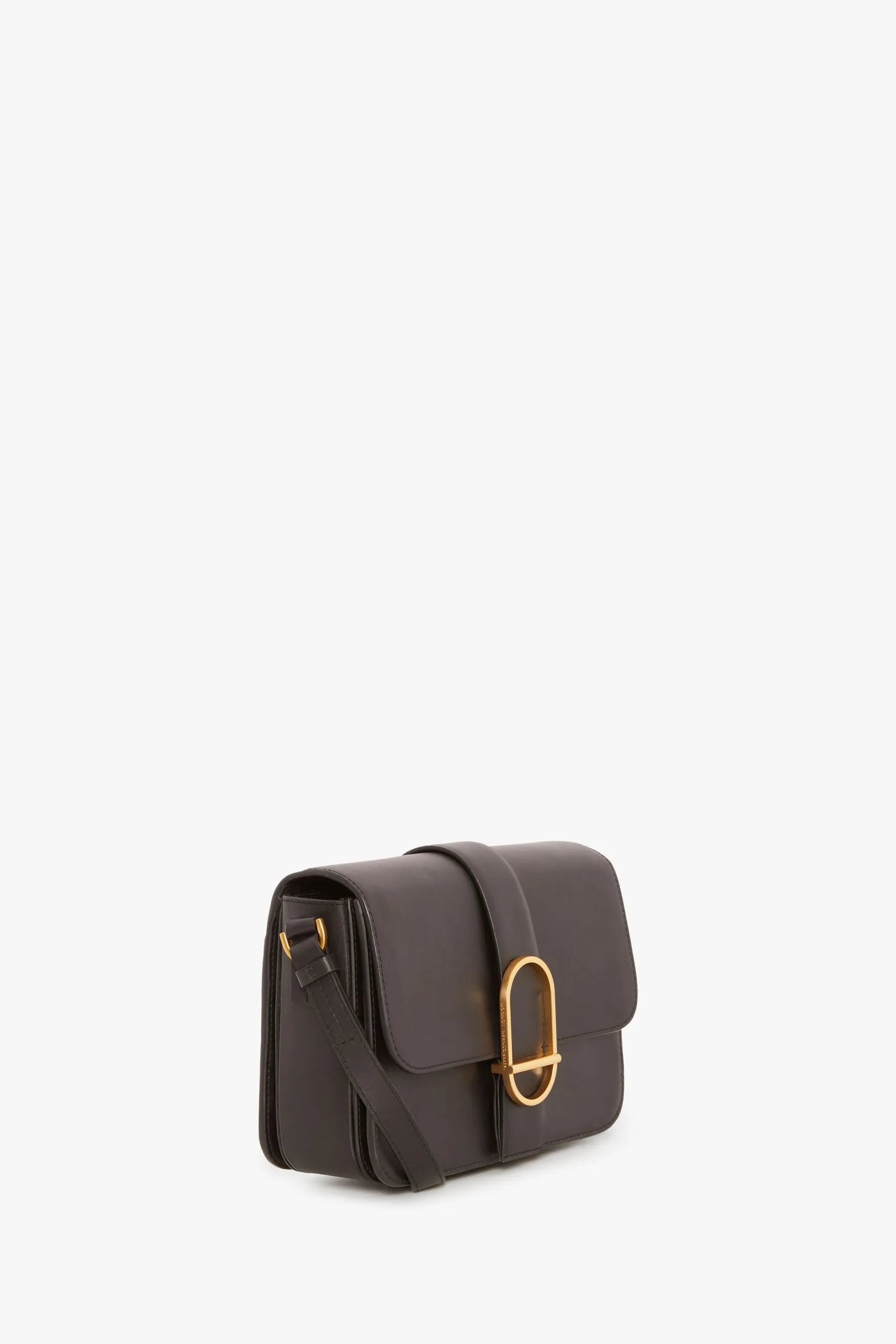 Jasper Conran London - Beatrix - Nero a tracolla in pelle con patta - Borsa