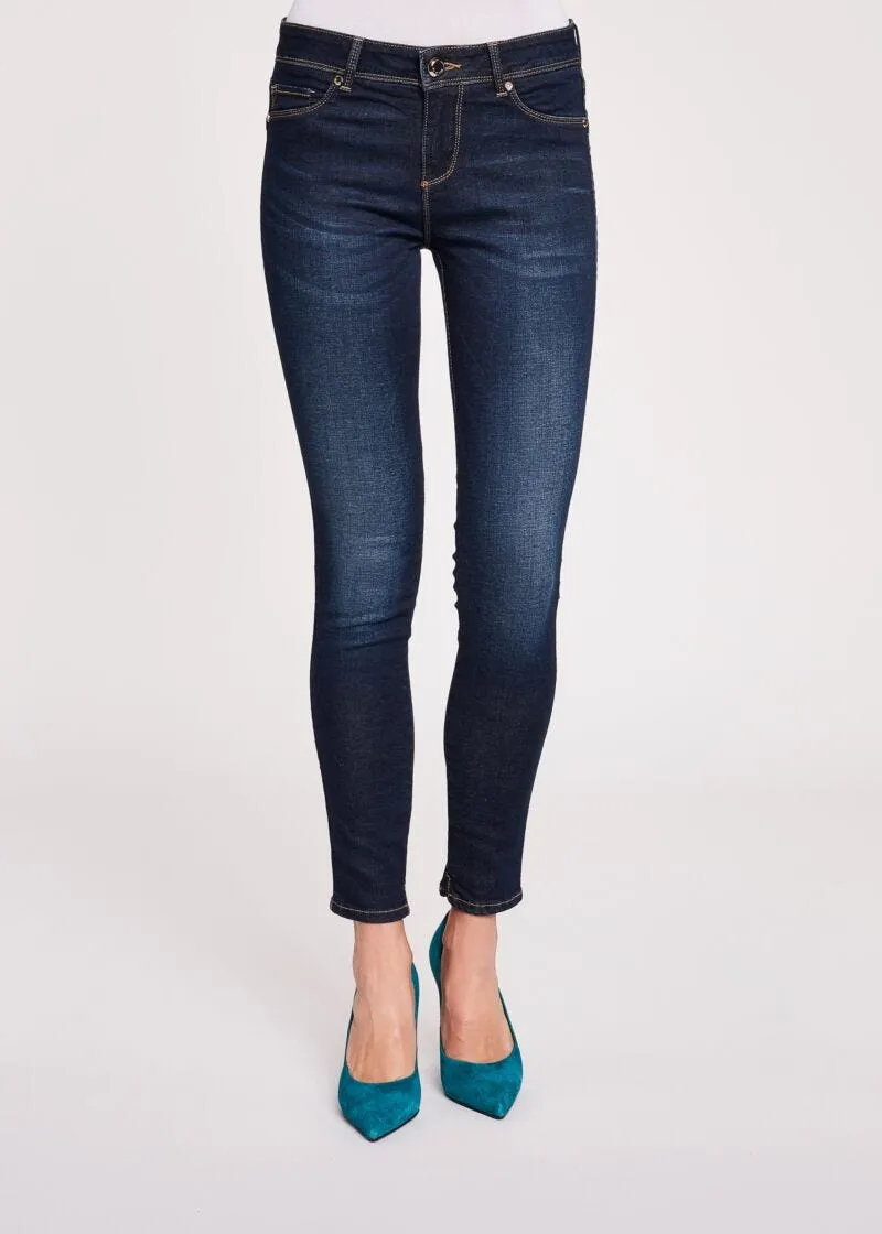 Jeggings in denim