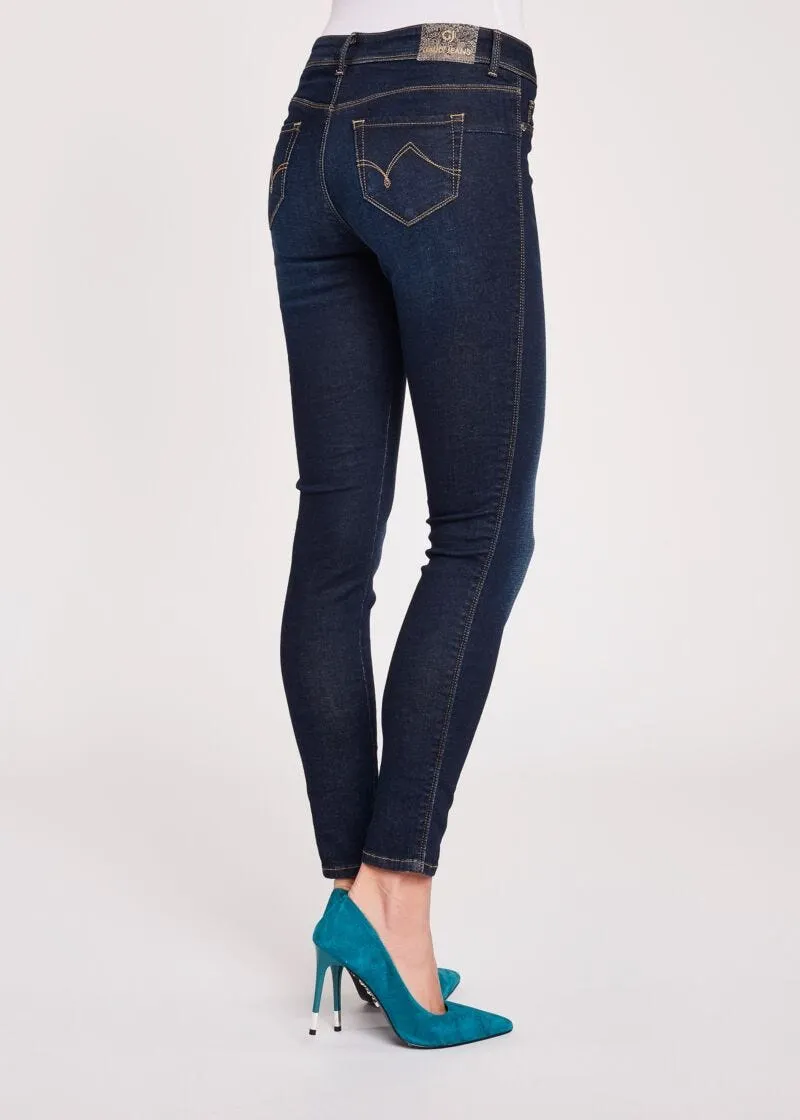Jeggings in denim