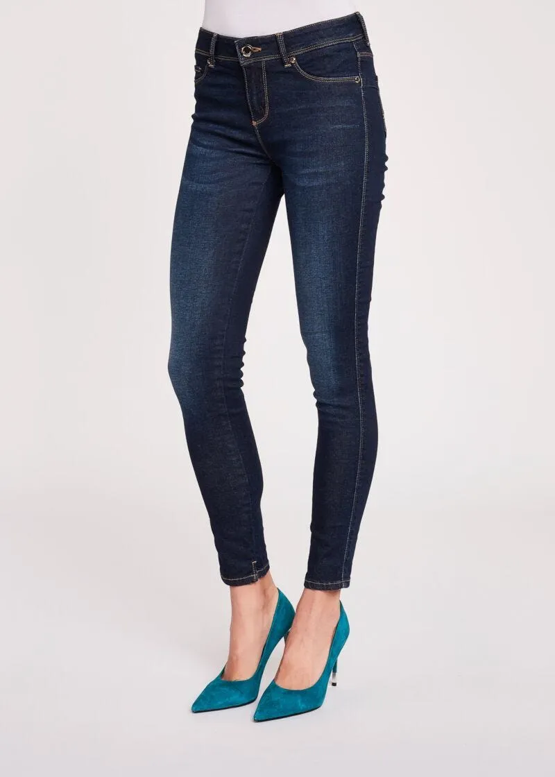 Jeggings in denim