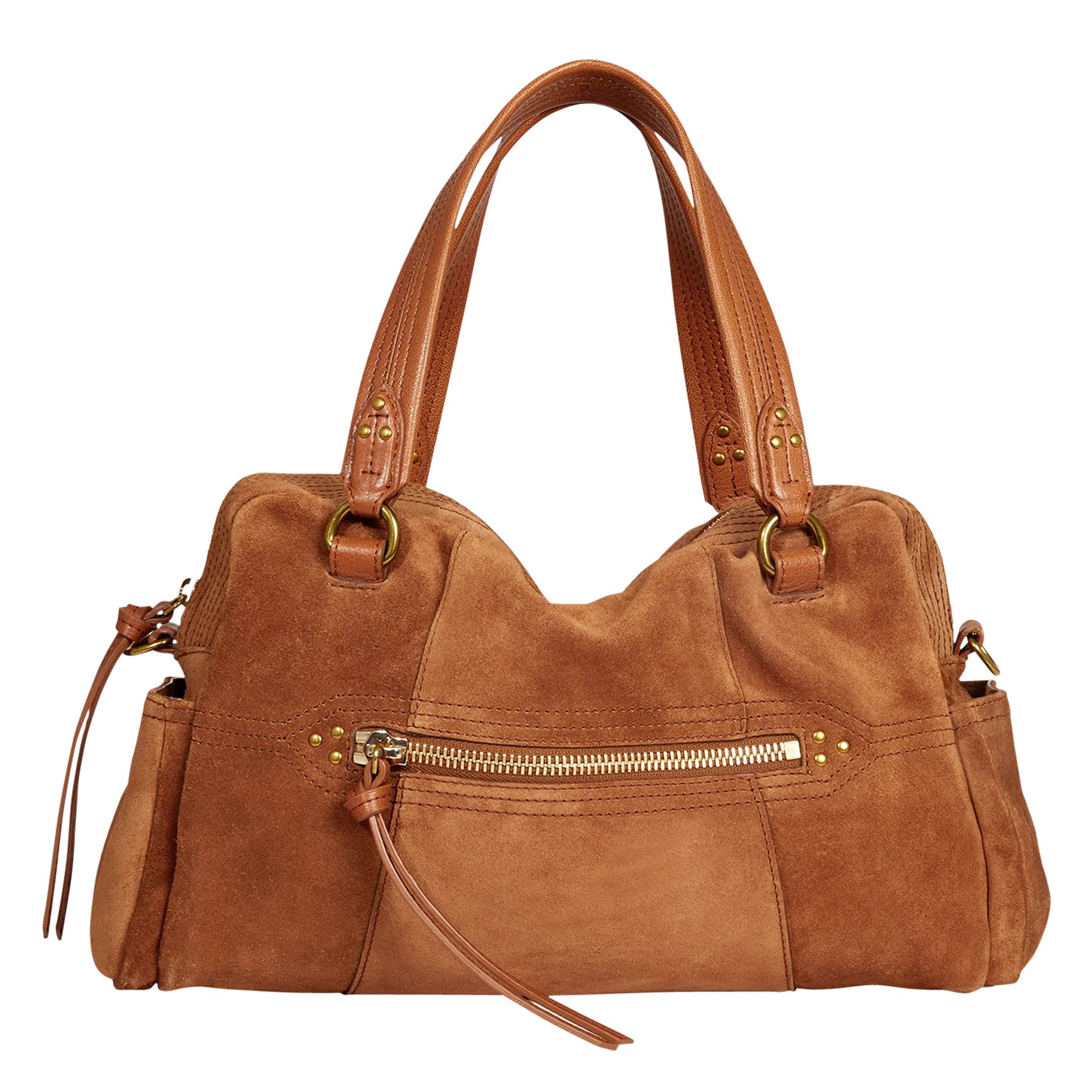  JEROME DREYFUSS   LUCKY - Borsa a bandoliera in pelle | Marrone