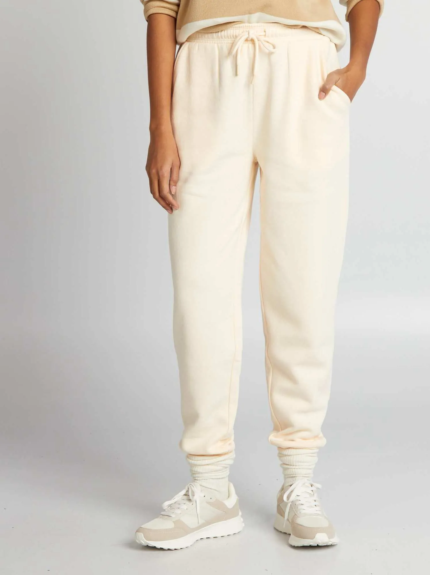 Joggers - BIANCO