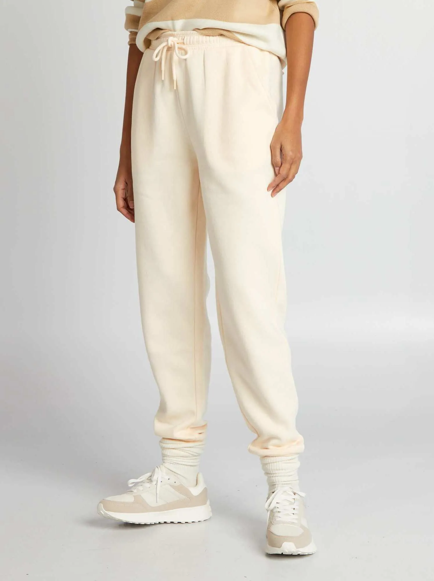 Joggers - BIANCO
