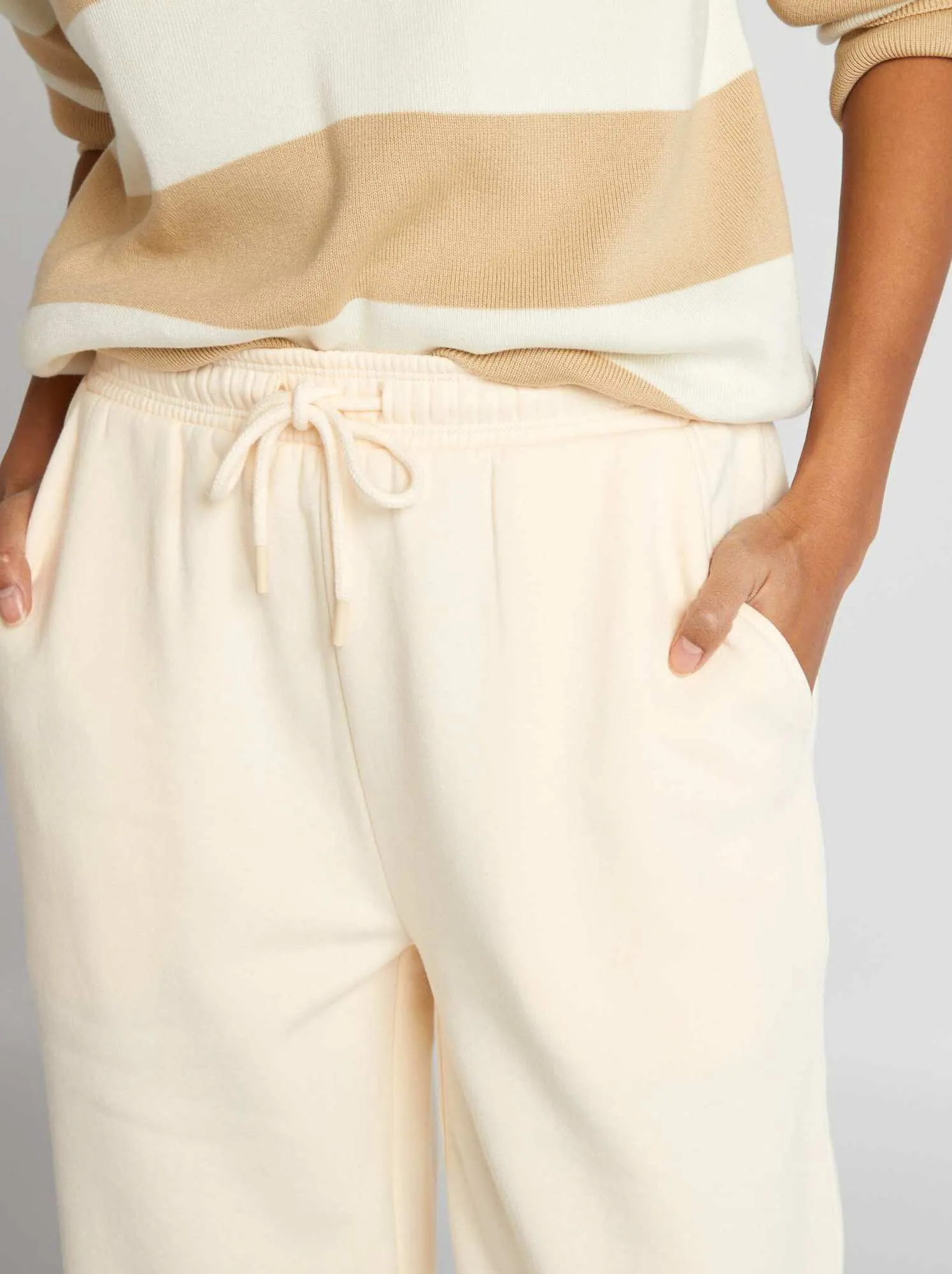 Joggers - BIANCO