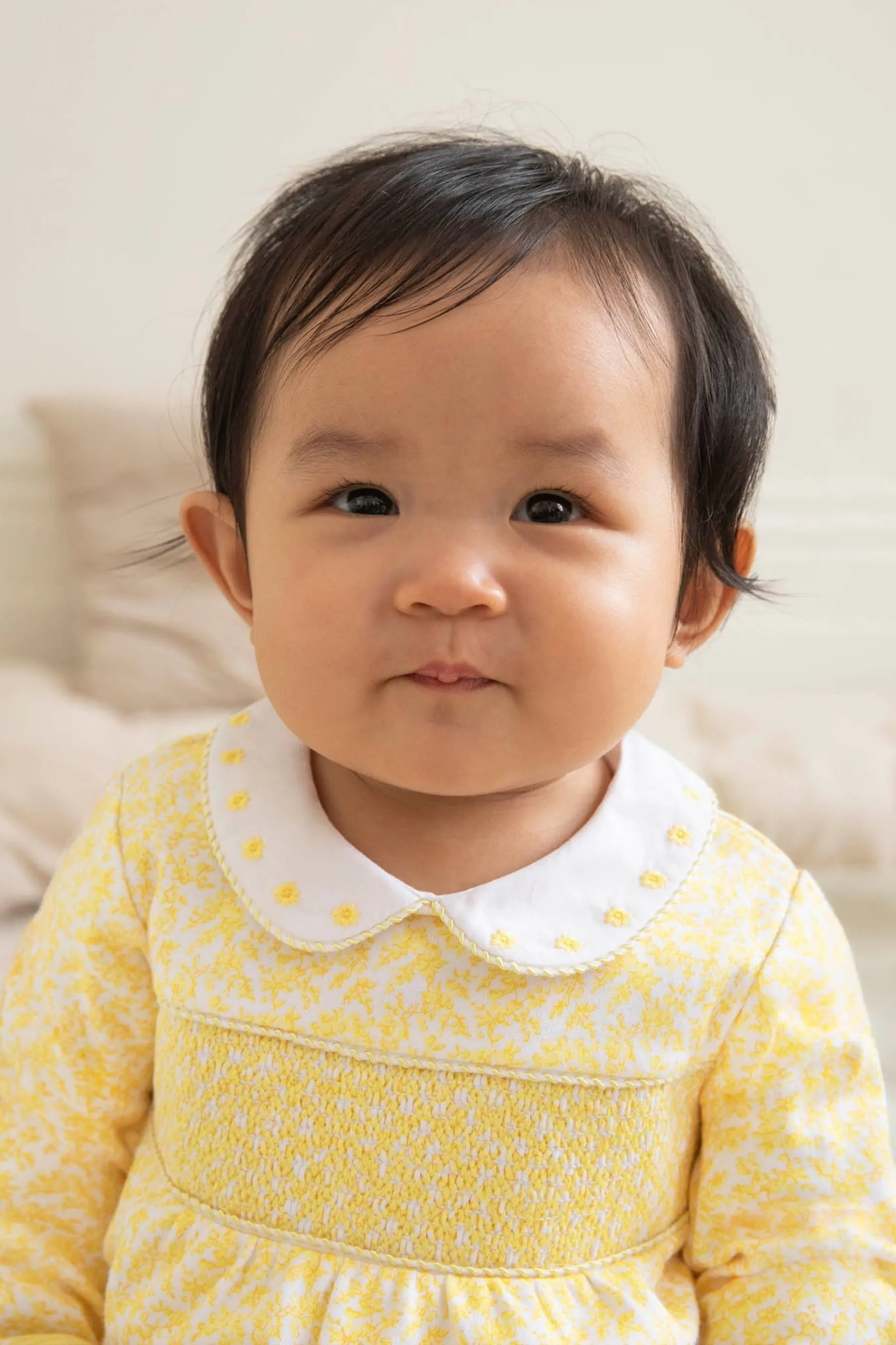 JoJo Maman - Tutina in Neonati in cotone smock    