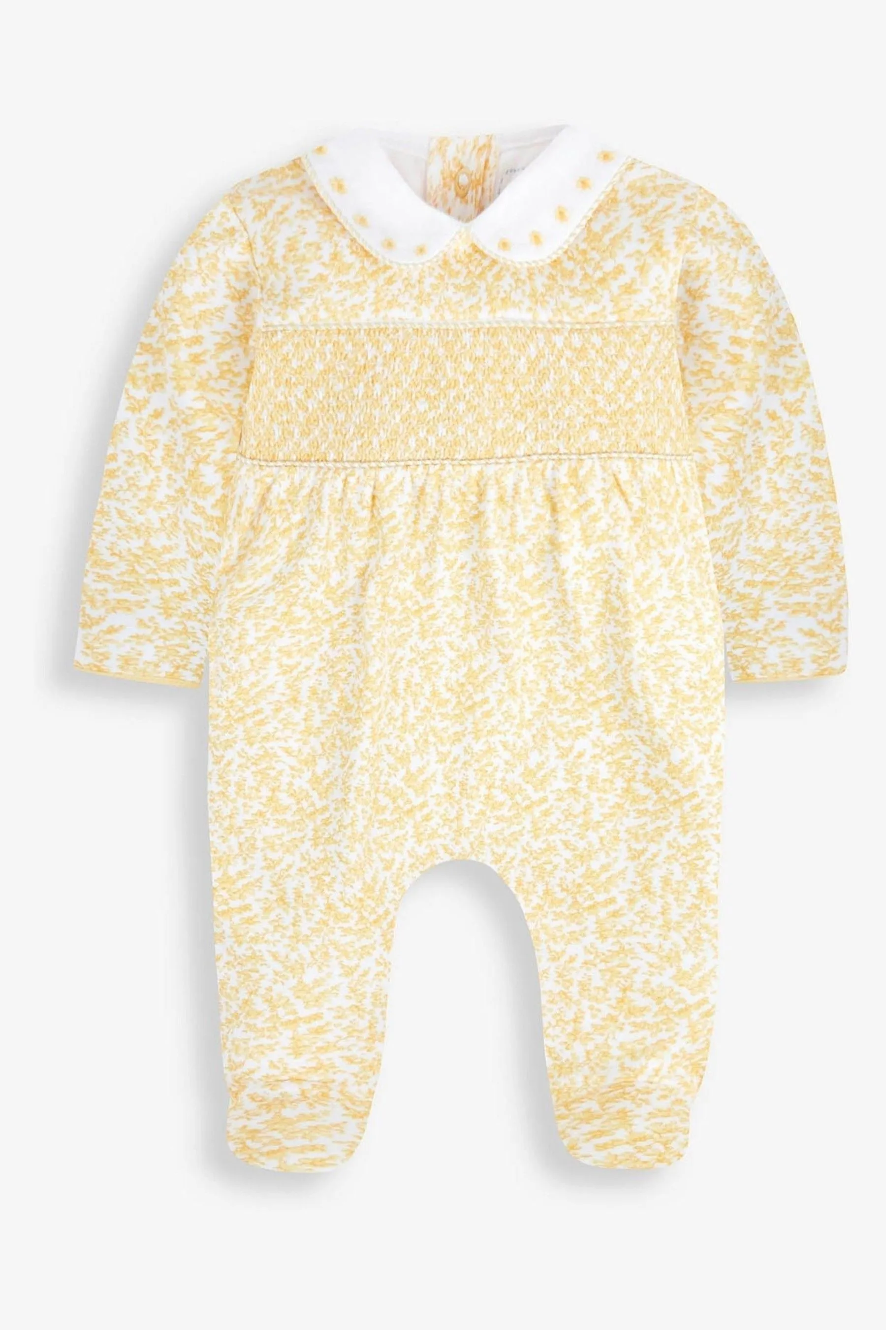 JoJo Maman - Tutina in Neonati in cotone smock    