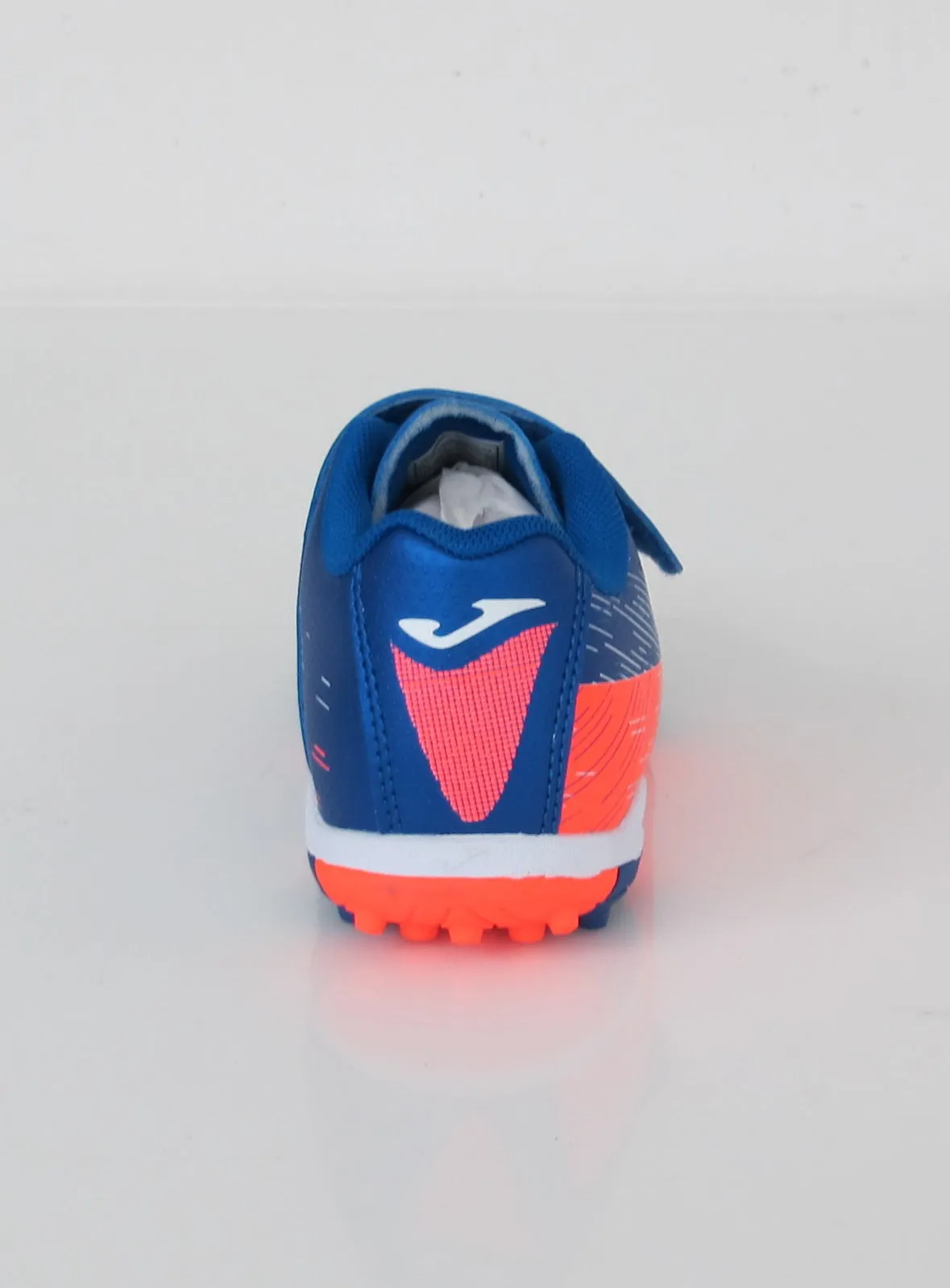 JOMA scarpe calcetto turf bimbo velcro SUPERCOPA 2204 SCJS2204TFV AZZURRO 2022