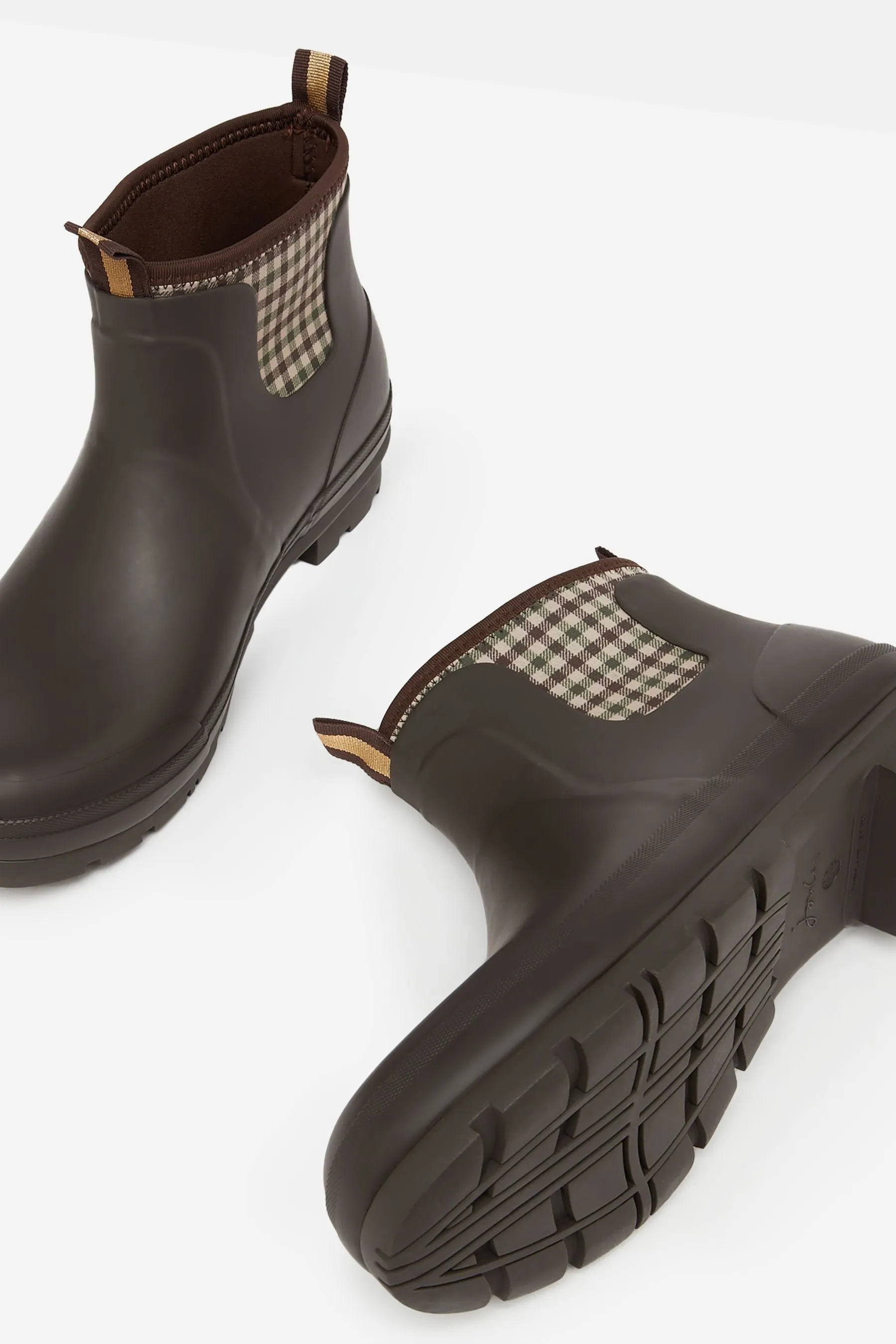 Joules Foxton - Stivali di gomma alla caviglia foderata in neoprene