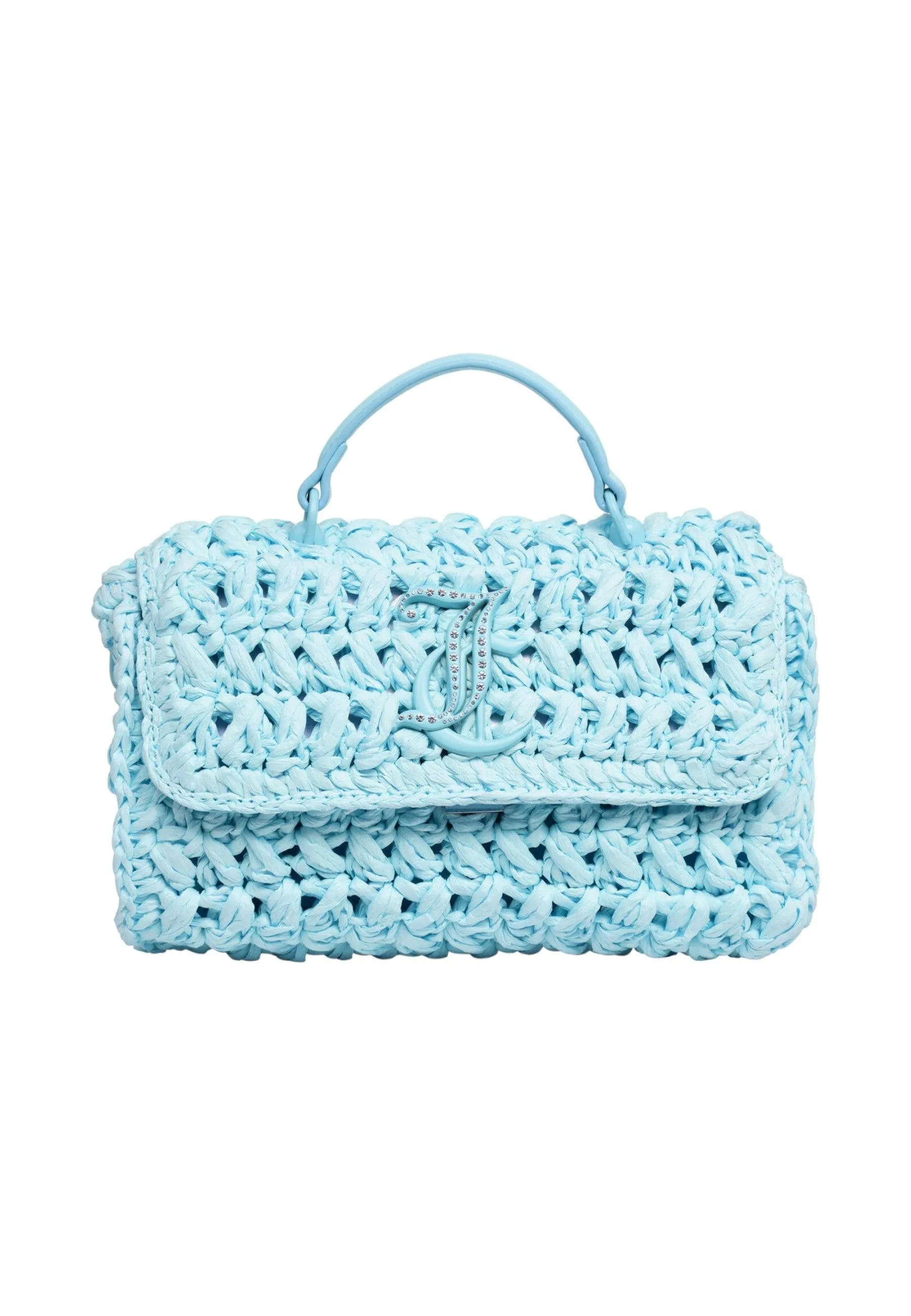 JUICY COUTURE Jodie Straw Borsa Donna Turquoise BIJJD2540WZA210