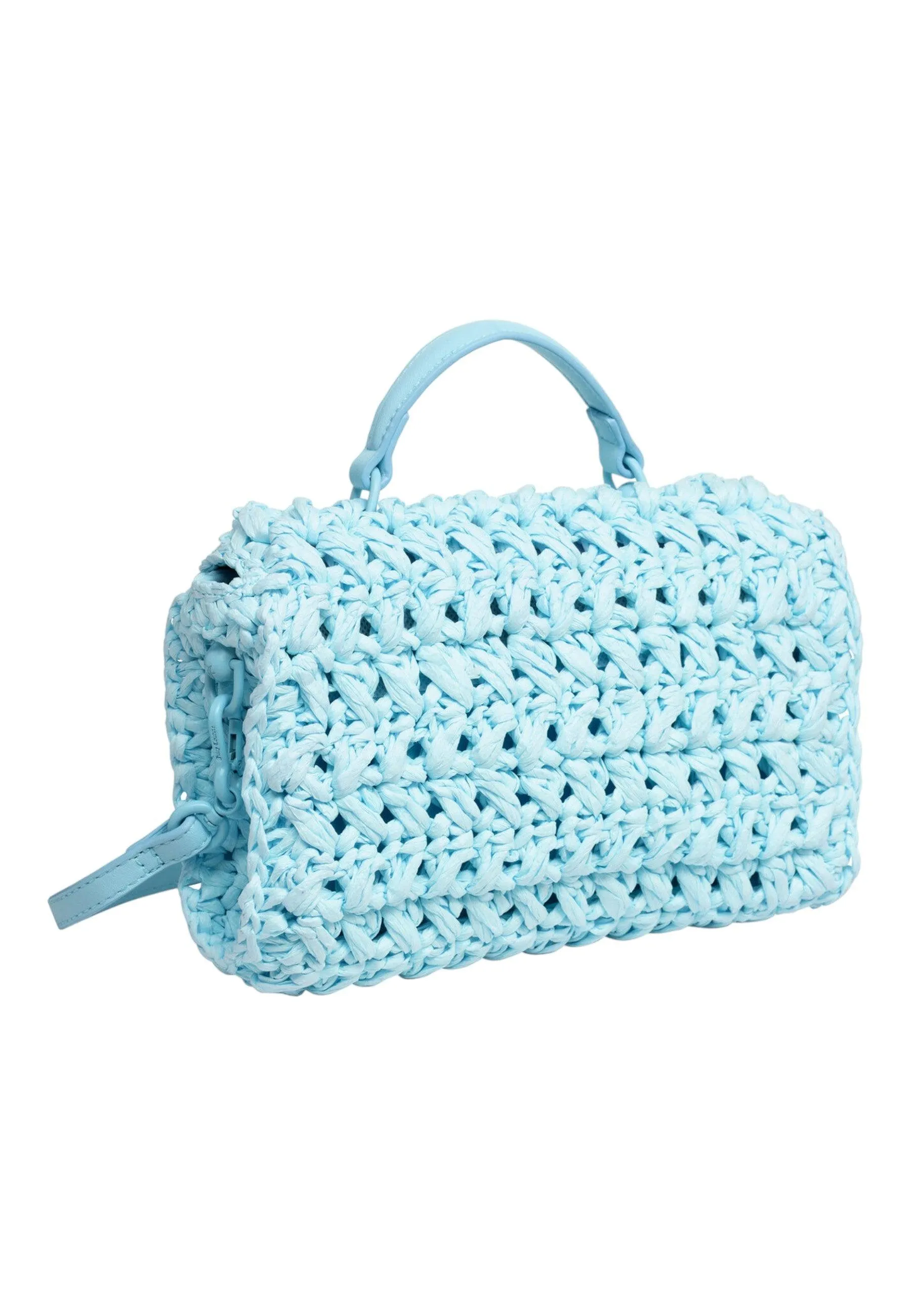 JUICY COUTURE Jodie Straw Borsa Donna Turquoise BIJJD2540WZA210