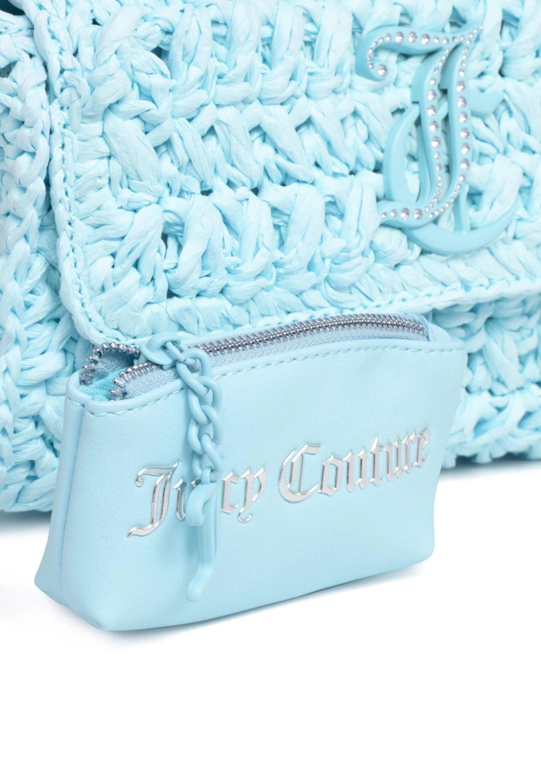 JUICY COUTURE Jodie Straw Borsa Donna Turquoise BIJJD2540WZA210