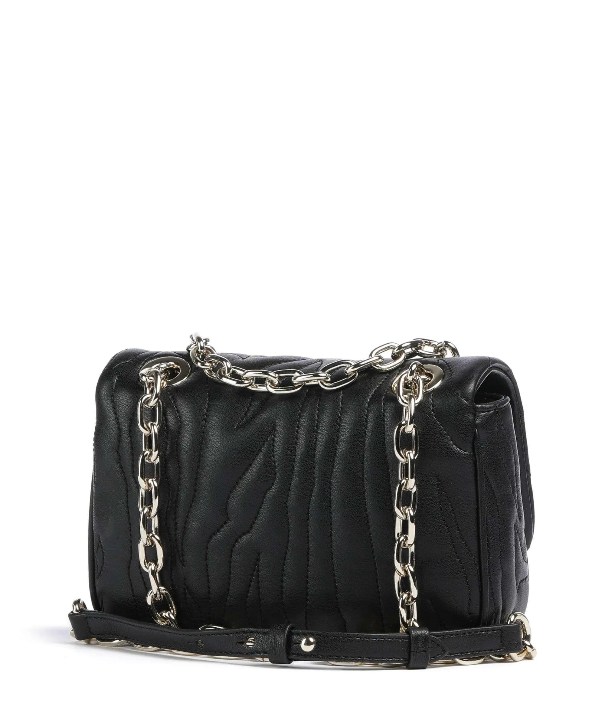  Just Cavalli Range E Style 3 Borsa a spalla pelle sintetica nero  