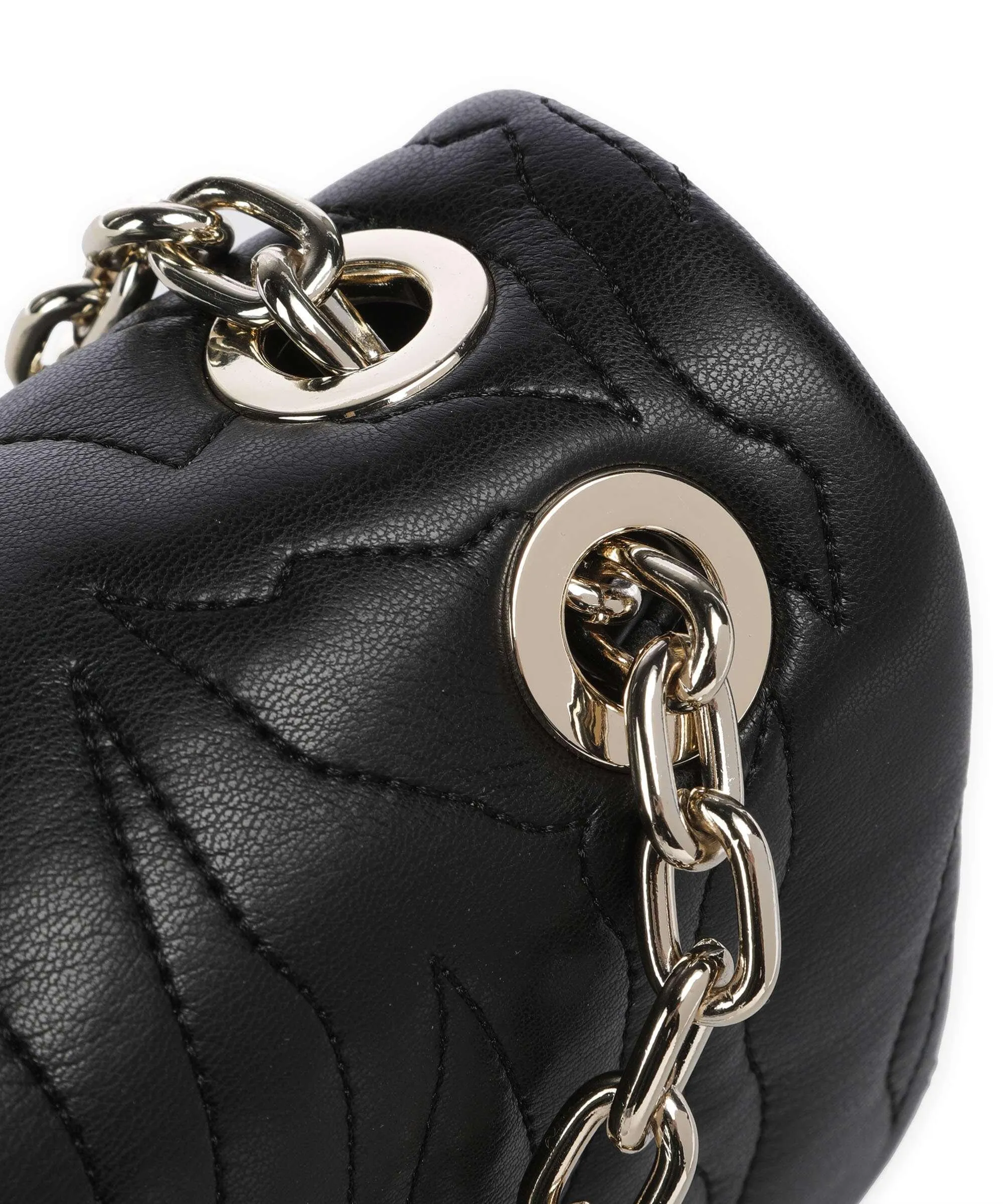  Just Cavalli Range E Style 3 Borsa a spalla pelle sintetica nero  