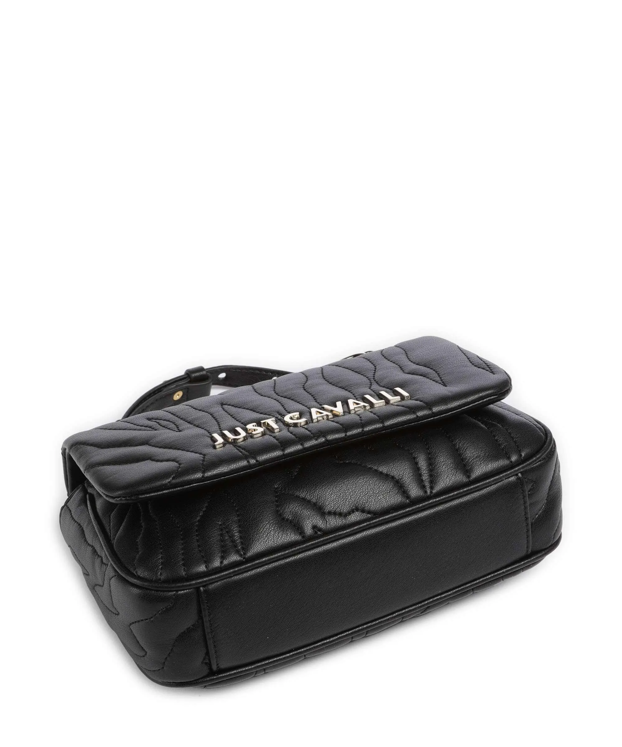  Just Cavalli Range E Style 3 Borsa a spalla pelle sintetica nero  