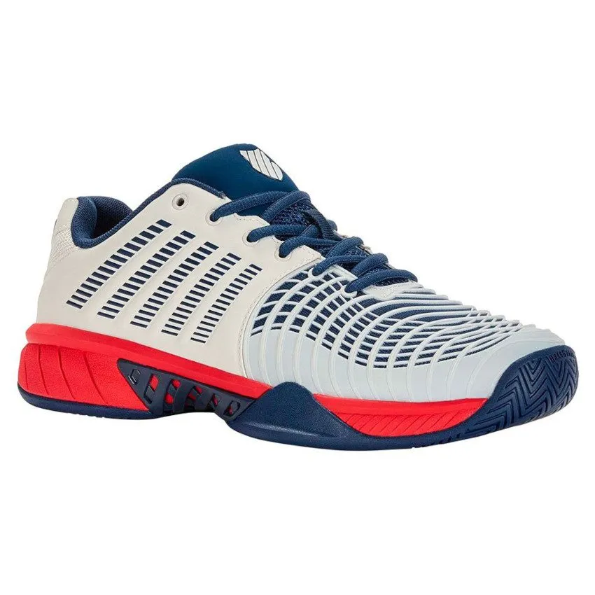 K-SWISS EXPRESS LIGHT 3 Men’s Blue/Blue Opal/Lolipop scarpa tennis tutte le superfici uomo
