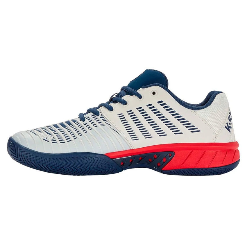 K-SWISS EXPRESS LIGHT 3 Men’s Blue/Blue Opal/Lolipop scarpa tennis tutte le superfici uomo