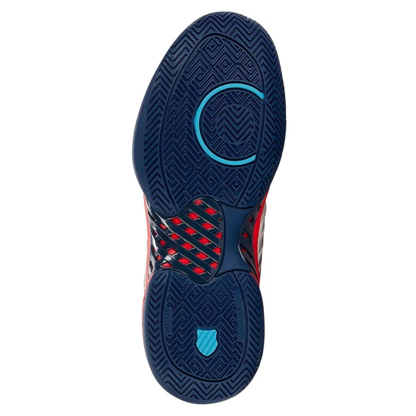 K-SWISS EXPRESS LIGHT 3 Men’s Blue/Blue Opal/Lolipop scarpa tennis tutte le superfici uomo
