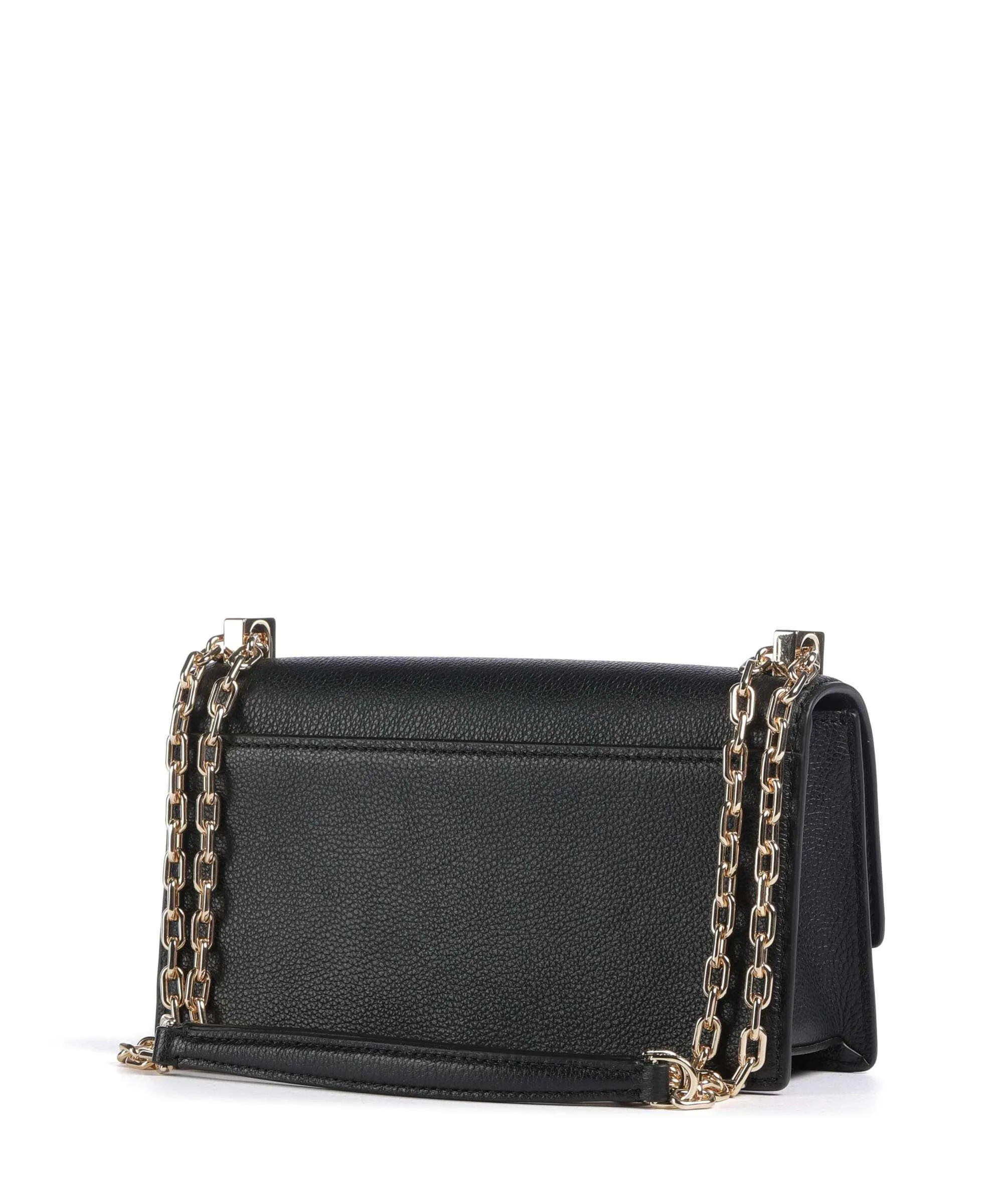  Kate Spade New York Deco Borsa a spalla pelle di vacchetta grana nero  